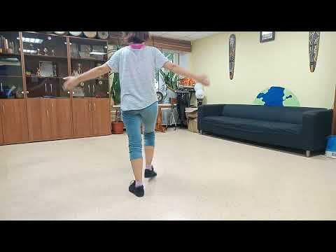 Видео: Московская кадриль. Линейная схема.