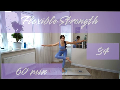 Видео: ГИБКАЯ СИЛА. Тренировка 34. Фитнес тренировки. Место Силы. 