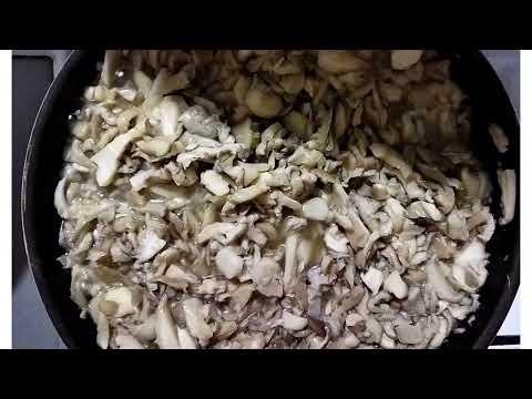 Видео: Как заморозить грибы Вешенки!
