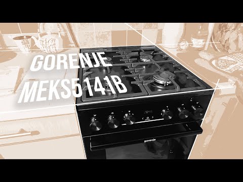 Видео: Комбинированная плита Gorenje MEKS5141B | Честный отзыв | 1 месяц использования