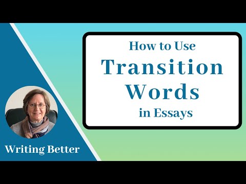 Видео: 6. Переходные слова в эссе