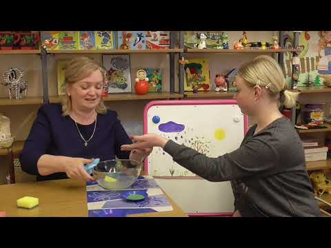 Видео: Нетрадиционные виды рисования для детей раннего возраста