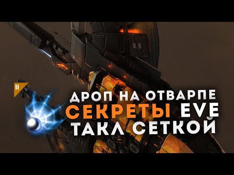 Видео: Таклим противника сеткой | Vargur и бой в ВХ | EvE Online