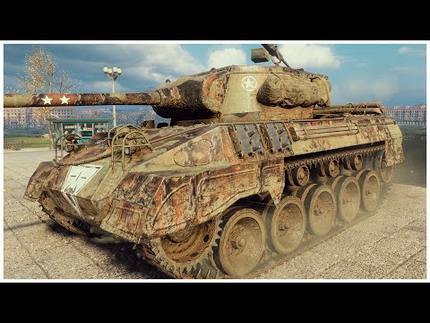 Видео: M18 Hellcat • Легенды не умирают!  World of Tanks