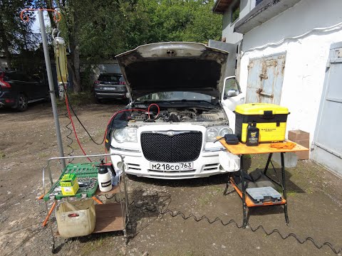 Видео: Промывка Common Rail Bosch CP3 форсунки ТНВД дизельный двигатель Mercedes OM642 3.0 CDI V6