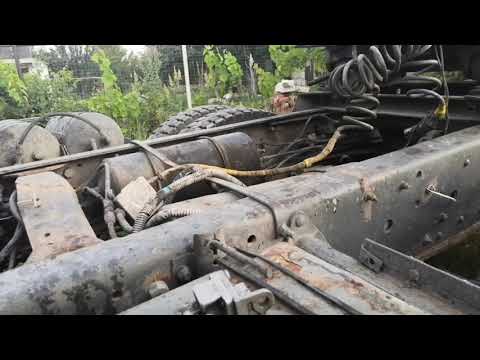 Видео: Камаз не ставиться на ручник