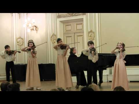 Видео: Brahms Hungarian Dance 1. Брамс Венгерский танец 1, "ТУТТИ"