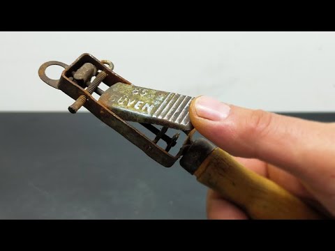 Видео: Реставрация кухонной зажигалки