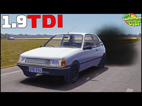 Видео: ТУРБО 1.9 TDI в My Summer Car! Подборка МОДОВ!