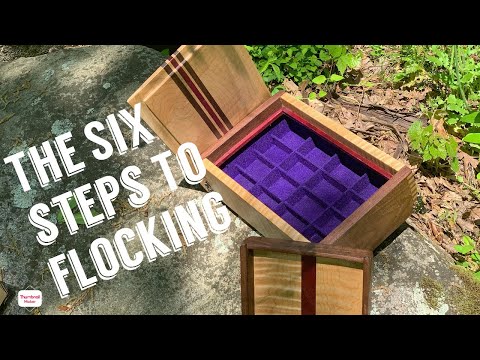Видео: Как использовать флокирование #flock-it #flocking