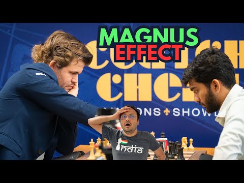 Видео: Это эффект Магнуса? | Карлсен против Гукеша | Поединок чемпионов