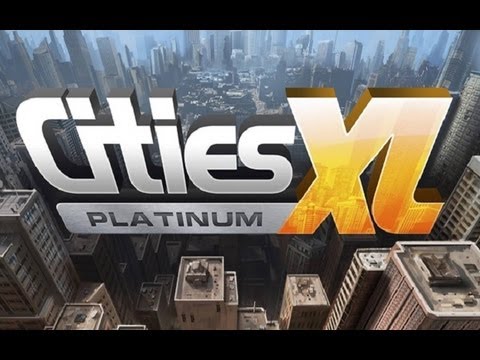 Видео: Cities XL {Platinum} (Строительство города)