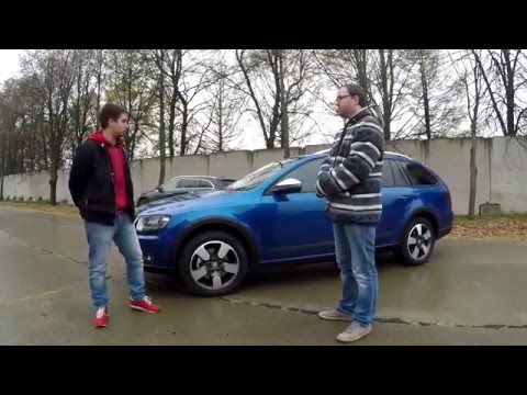 Видео: Skoda Octavia Scout - Б/У тест с Владельцем!