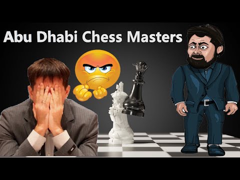 Видео: Снова не первый! 😡 Накамура, Андрейкин, Лазавик в Abu Dhabi Chess Masters (online) #шахматы #chess