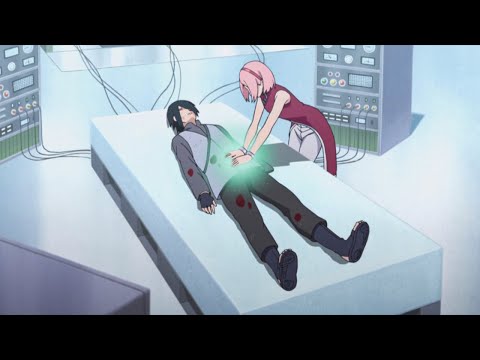 Видео: САСКЕ В КОМЕ! Боруто 205 серия на русском полностью