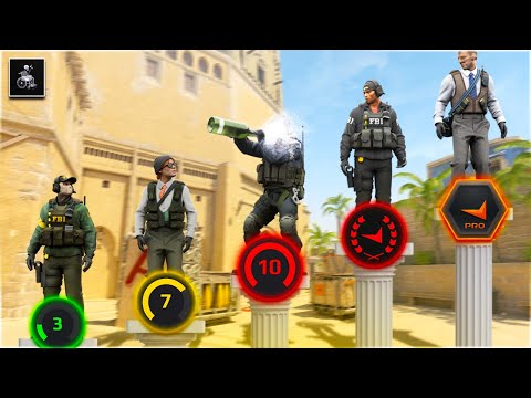 Видео: Разрыв в навыках между каждым рангом