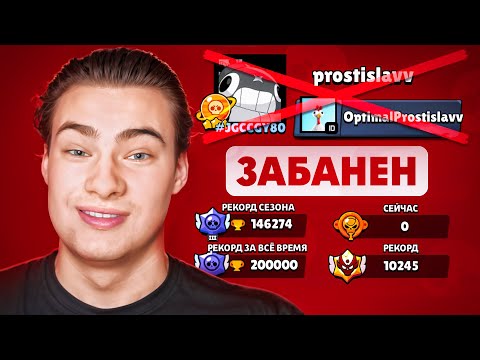 Видео: ВСЯ ПРАВДА ПРО БАН МОЕГО АККАУНТА - ТОП 1 МИРА