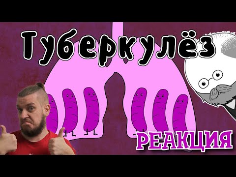 Видео: Лечение Туберкулеза - Мудреныч (Роберт Кох, история на пальцах) | РЕАКЦИЯ НА МУДРЕНЫЧА