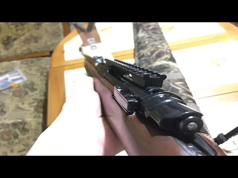 Видео: Обзор карабина Zastava m70. Застава м 70. Сербский маузер. Опыт эксплуатации.