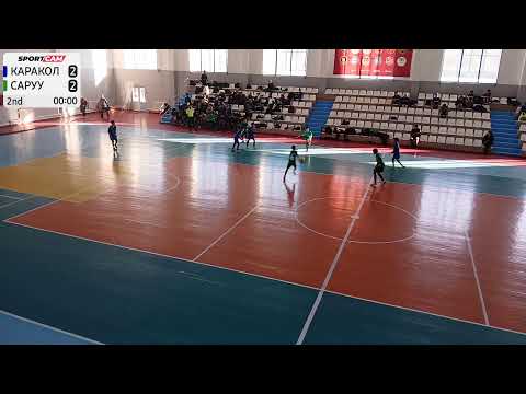 Видео: Каракол БОСМ U13 против Саруу U13 - 09/11/2025