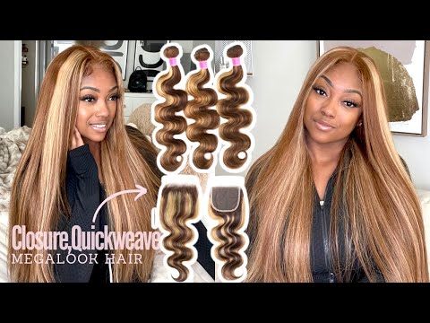 Видео: Как: быстрое закрытие прядей (без пропусков) — всё, что вам нужно знать от Megalook Hair