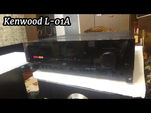Видео: Усилитель Kenwood L-01A , обзор