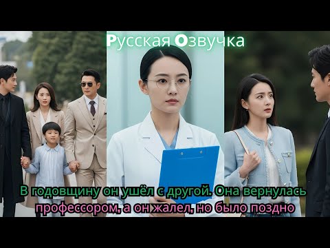 Видео: В годовщину он ушёл с другой  Она вернулась профессором, а он жалел, но было поздно#ceo #drama