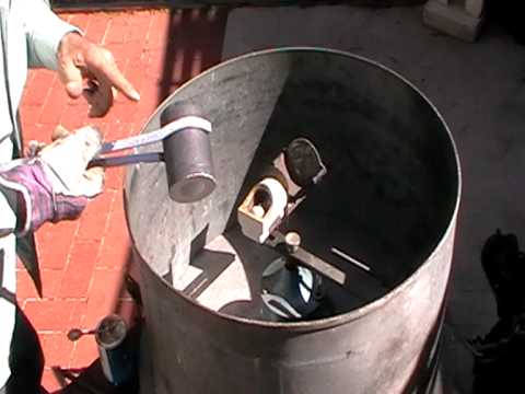 Видео: центробежное литье