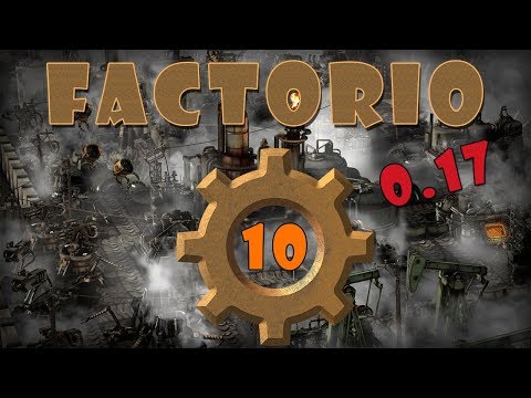 Видео: Factorio  прохождение - версия 0.17 - #10 Дроны и дронстанции