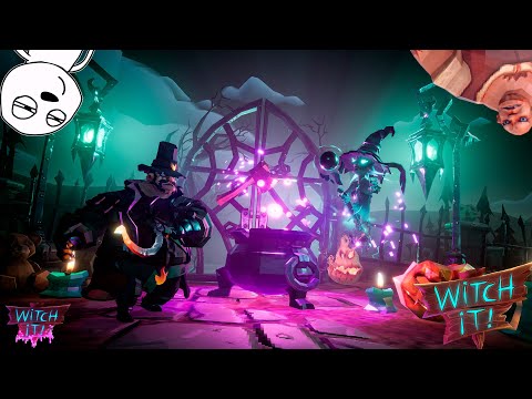 Видео: Witch It. (Гайд #1) Лёгенький небольшой гайдик по картам и стилям игры на них, часть 1 из 3 если чО.