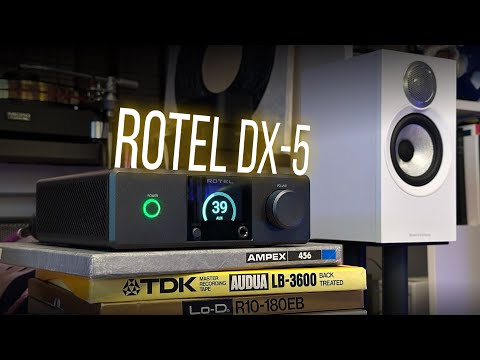 Видео: ⚡️ Большая маленькая НОВИНКА: усилитель Rotel DX-5