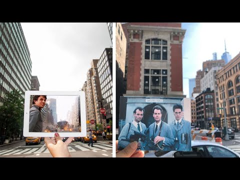 Видео: 60 мест из фильмов в реальности