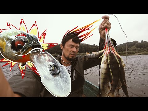 Видео: Megabass Griffon косит щук и окуней!!! Оторвался по поклевкам!