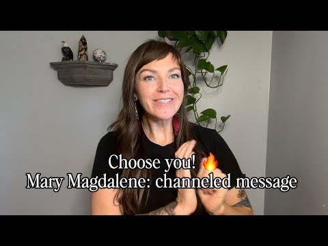 Видео: Выбирай себя! Послание Марии Магдалины