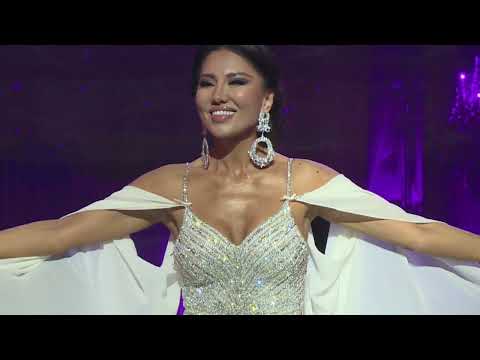 Видео: Выход финалисток  в вечерних платьях!