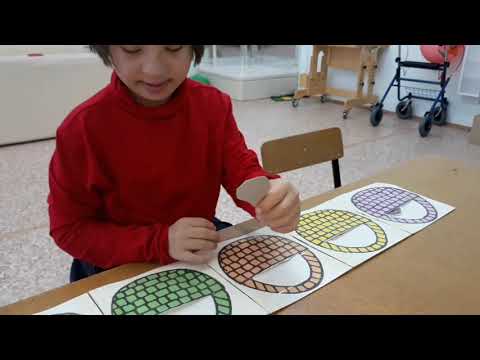 Видео: МОЯ РАБОТА. Учим цвета, расширяем словарный запас.