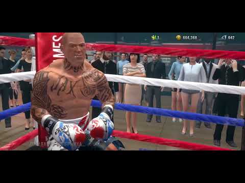 Видео: Real Boxing 2 сетевой бой с топовцами