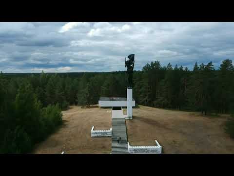 Видео: ЛВУ ЖДВ и ВОСО. Учебная база под Лугой.