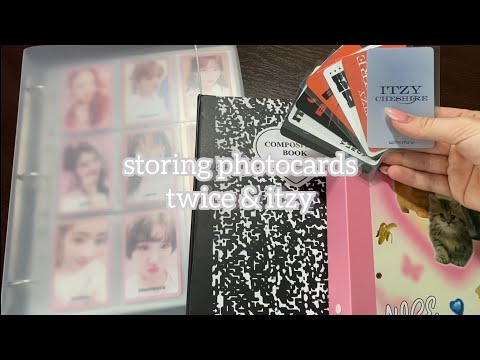 Видео: ~организация кпоп фотокарт #6! twice, itzy