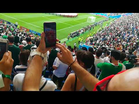 Видео: Soccer World Cup 2018. Rostov Arena. Mexico-Korea. Ростов Арена, Мексика-Корея