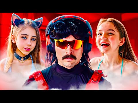 Видео: Он НЕ СОБИРАЕТСЯ ОТСТУПАТЬ - Dr Disrespect вернулся!