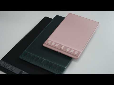 Видео: Распаковка и обзор Huion Inspiroy 2 S, M, L