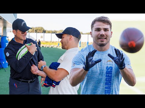 Видео: 24 часа Антуана Дюпона в НФЛ | LA Chargers
