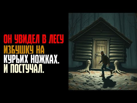Видео: ОН УВИДЕЛ В ЛЕСУ ИЗБУШКУ НА КУРЬИХ НОЖКАХ  И постучал
