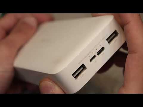 Видео: Замер емкости powerbank-а через 3 года