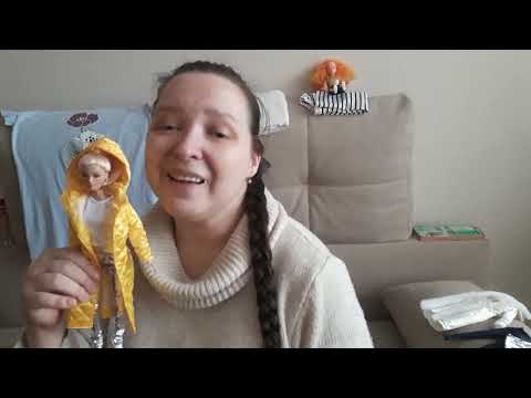 Видео: КУКЛА СОФИЯ В СТЁГАННОМ ПАЛЬТО. С САМАНТОЙ УТЕПЛЯЕМСЯ К ЗИМЕ. ЗИМНЯЯ МОДА ДЛЯ САМАНТЫ 2