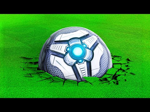 Видео: 1 из 1 000 000 моментов Rocket League