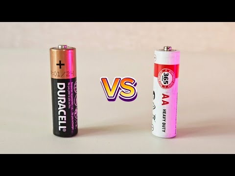 Видео: Подделка Duracell против 365 из Ленты