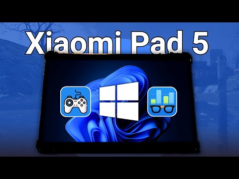 Видео: Я УСТАНОВИЛ Windows 10/11 на Xiaomi Pad 5 | Софт, игры и бенчмарки
