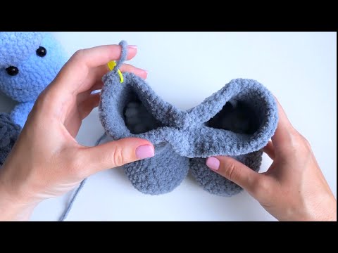 Видео: Бегемот крючком. МК. Часть 2